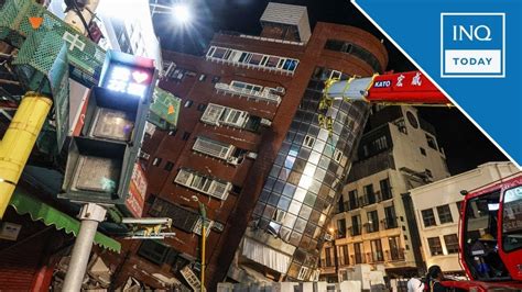 4 OFWs hurt in Taiwan quake .
